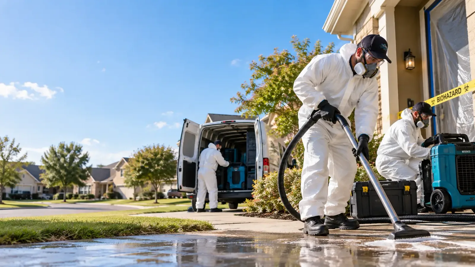 Biohazard Cleanup in Lampasas, TX